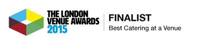 The London Venue Awards Finalist Best Catering at a Venue